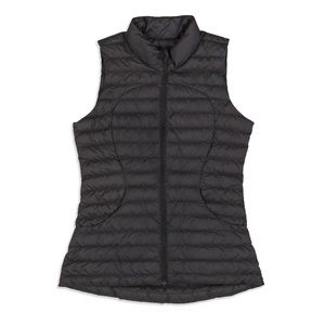 Lululemon Dark Grey Pack It Down Vest